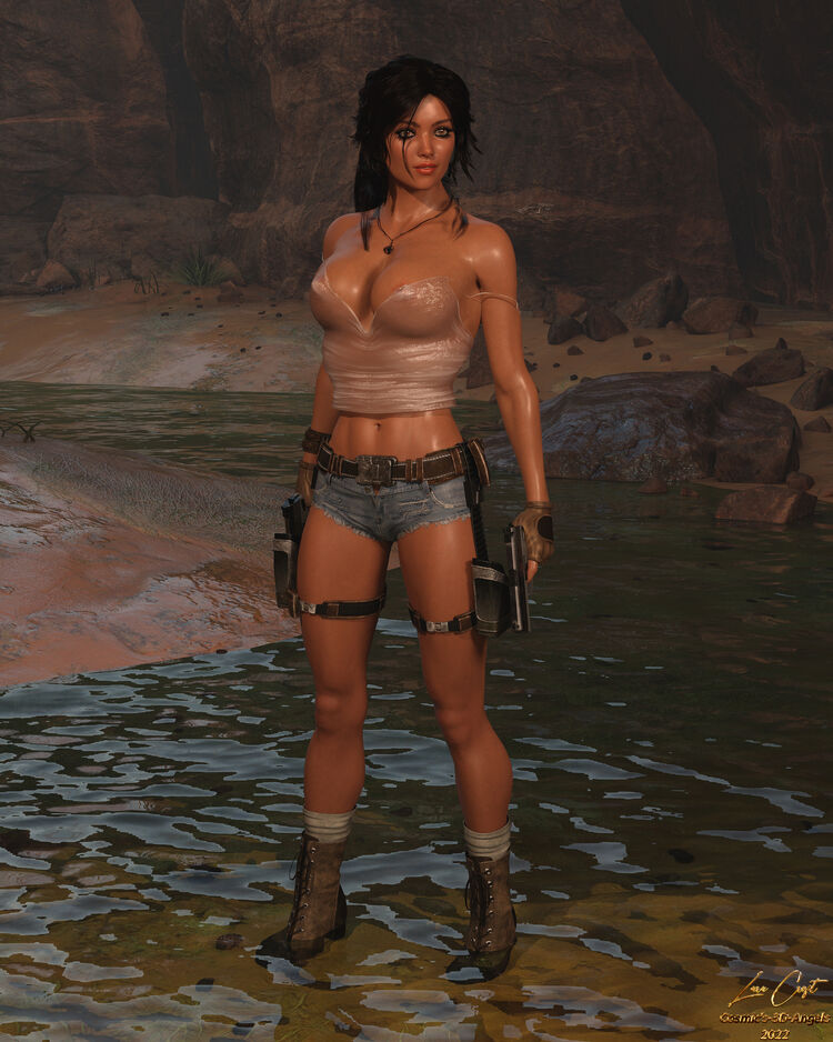 A New Lara Croft is born